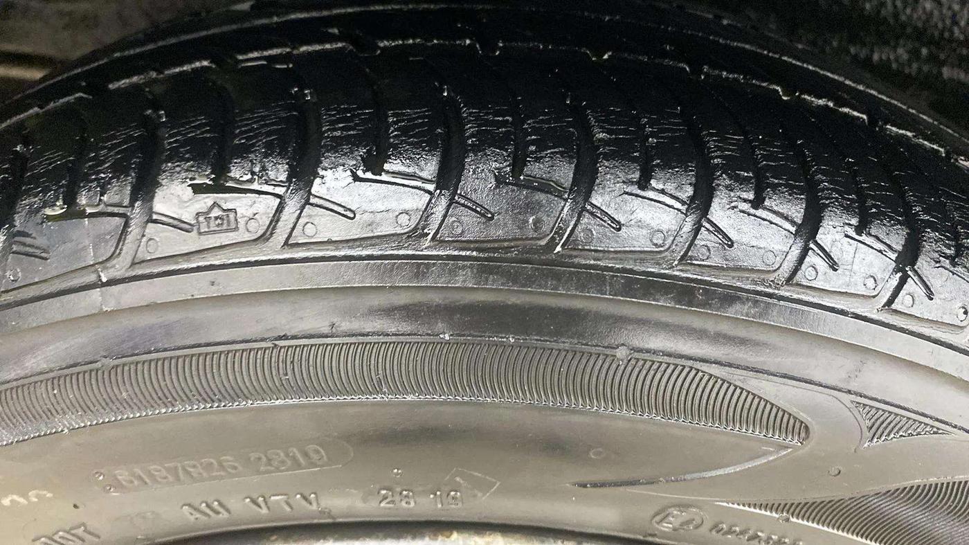 2019 Datsun Go Plus T CVT, Petrol, Automatic, 30,503 km, Right Rear Tyre Tread