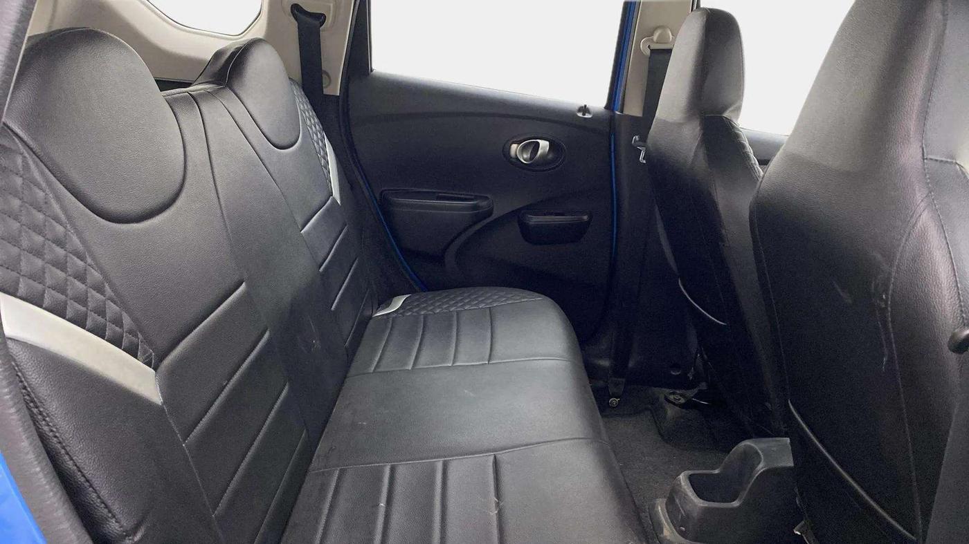 2019 Datsun Go Plus T CVT, Petrol, Automatic, 30,503 km, Right Side Rear Door Cabin
