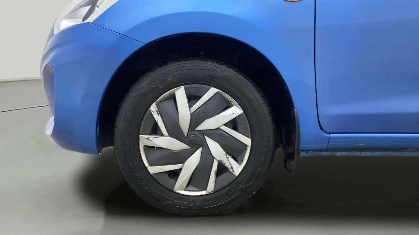 2019 Datsun Go Plus T CVT, Petrol, Automatic, 30,503 km, Left Front Wheel
