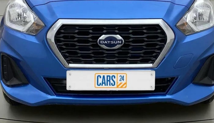2019 Datsun Go Plus T CVT, Petrol, Automatic, 29,849 km, Front bumper - Paint has minor damage