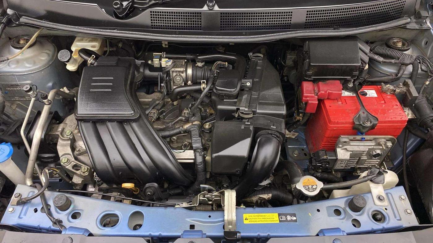 2019 Datsun Go Plus T CVT, Petrol, Automatic, 30,503 km, Engine View
