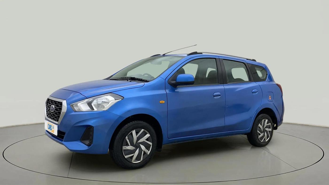 2019 Datsun Go Plus T CVT, Petrol, Automatic, 30,503 km, Left Front Diagonal