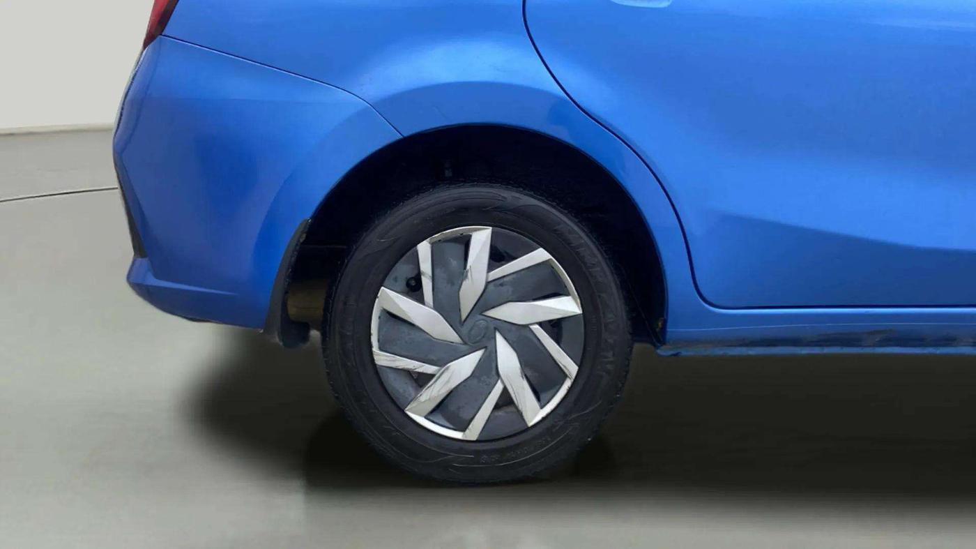 2019 Datsun Go Plus T CVT, Petrol, Automatic, 30,503 km, Right Rear Wheel