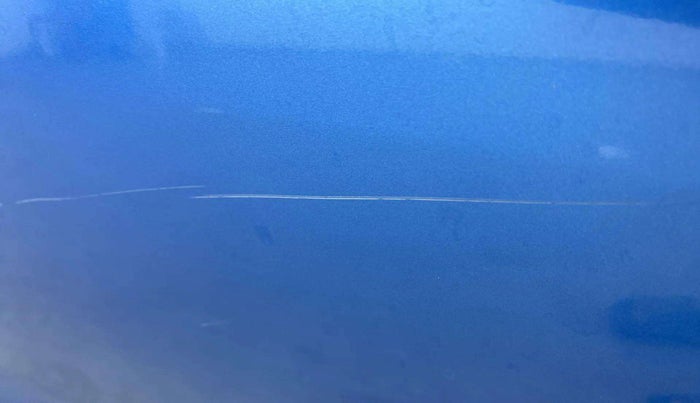 2019 Datsun Go Plus T CVT, Petrol, Automatic, 29,849 km, Right rear door - Slightly dented
