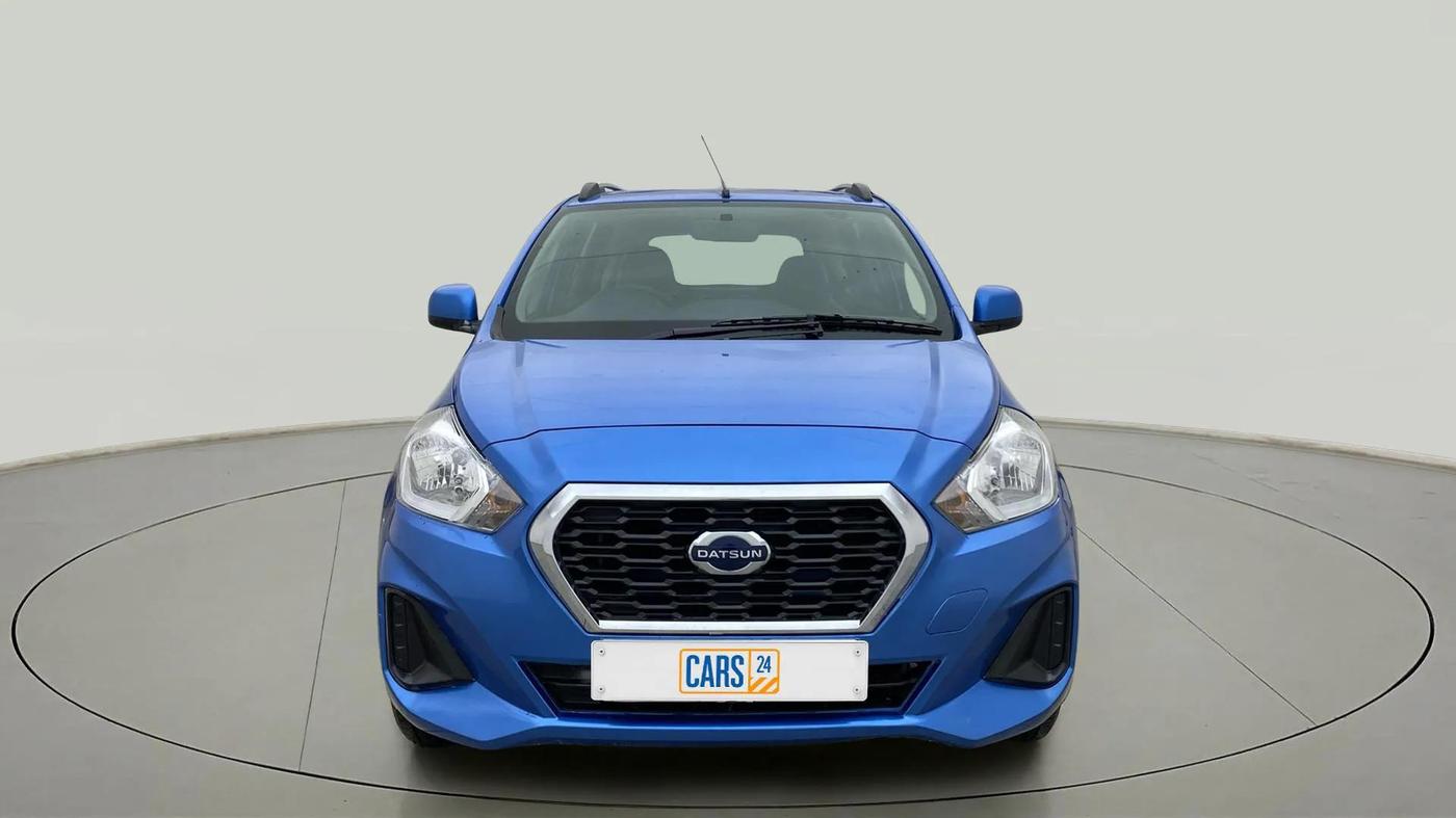 2019 Datsun Go Plus T CVT, Petrol, Automatic, 30,503 km, Front