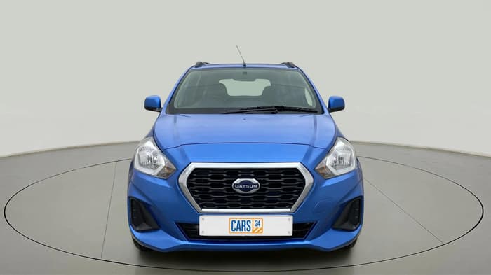 2019 Datsun Go Plus T CVT, Petrol, Automatic, 30,503 km, Front