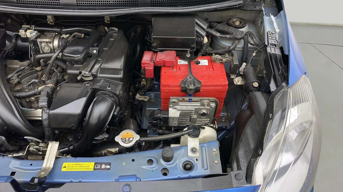 2019 Datsun Go Plus T CVT, Petrol, Automatic, 30,503 km, Engine View - Left