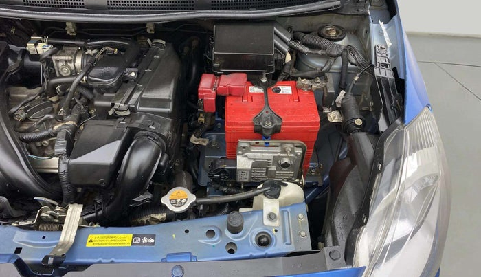 2019 Datsun Go Plus T CVT, Petrol, Automatic, 29,849 km, Engine View - Left