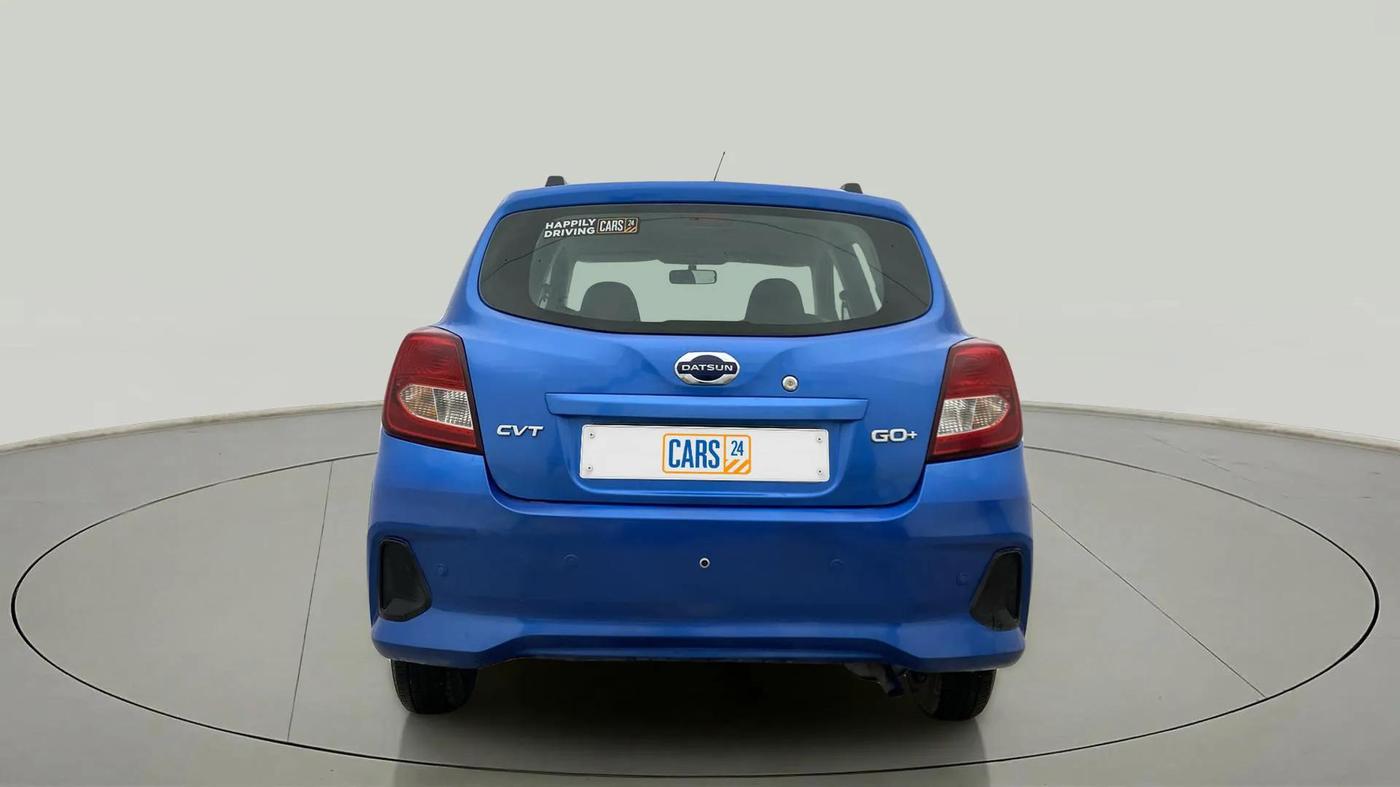 2019 Datsun Go Plus T CVT, Petrol, Automatic, 30,503 km, Back/Rear