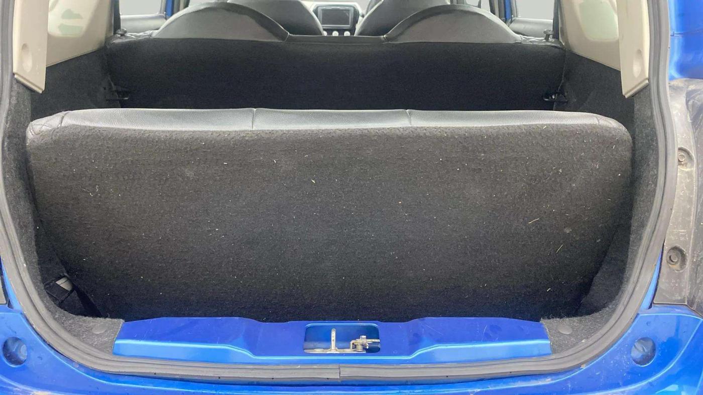 2019 Datsun Go Plus T CVT, Petrol, Automatic, 30,503 km, Boot Open Zoomed View