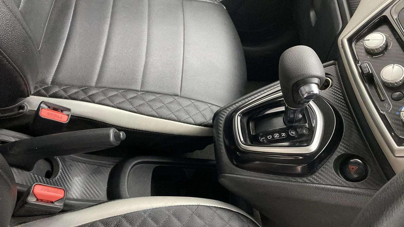2019 Datsun Go Plus T CVT, Petrol, Automatic, 30,503 km, Gear Lever