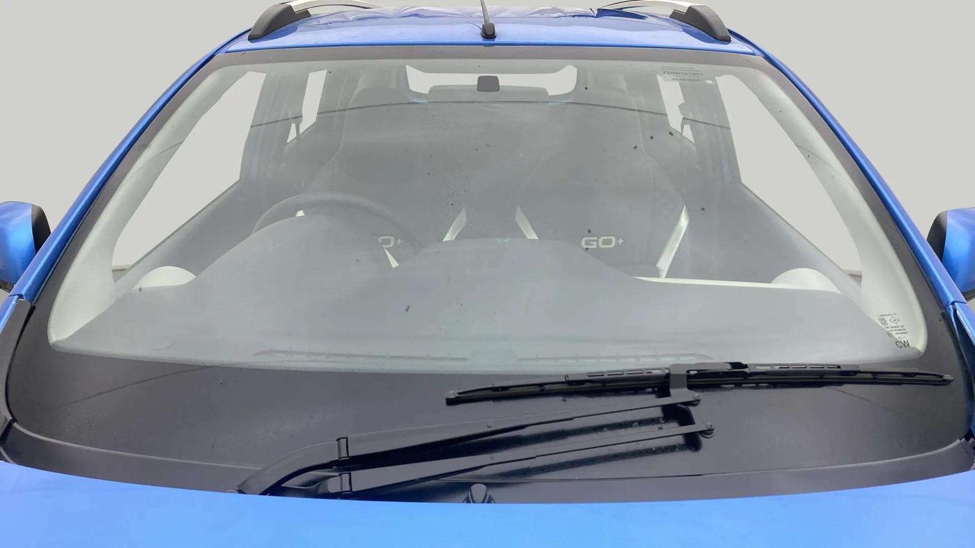 2019 Datsun Go Plus T CVT, Petrol, Automatic, 30,503 km, Front Windshield