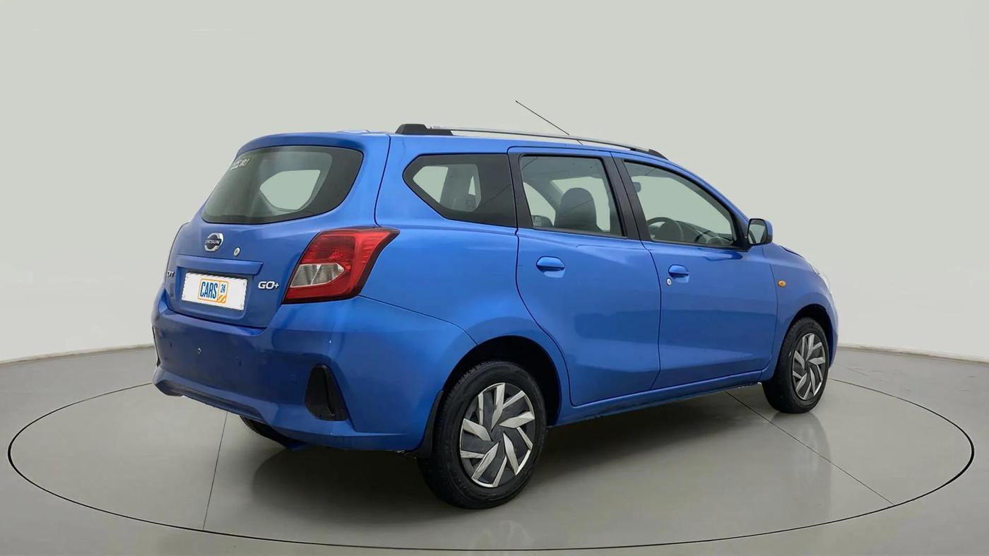 2019 Datsun Go Plus T CVT, Petrol, Automatic, 30,503 km, Right Back Diagonal