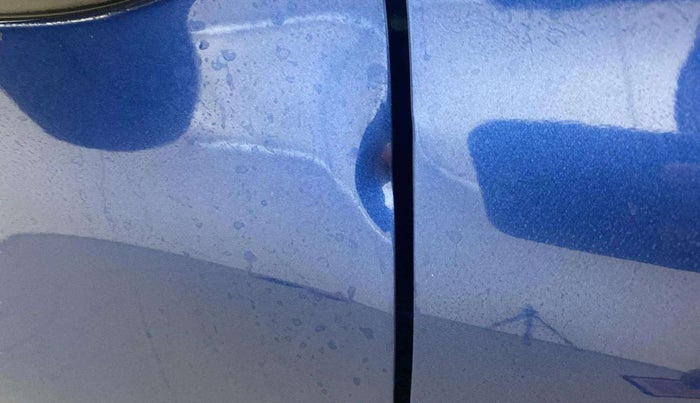 2022 Renault TRIBER RXZ AMT, Petrol, Automatic, 18,838 km, Right rear door - Slightly dented