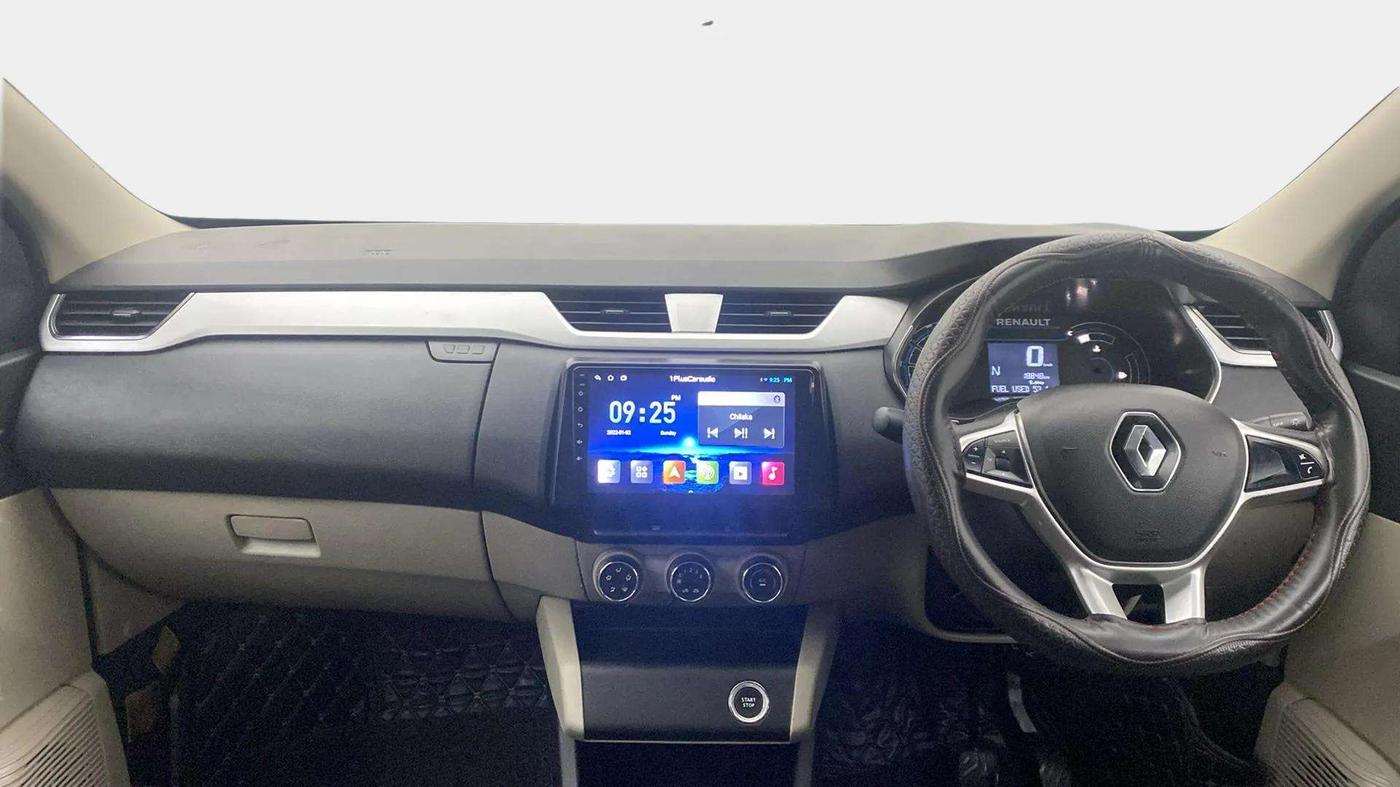 2022 Renault TRIBER RXZ AMT, Petrol, Automatic, 18,838 km, Dashboard