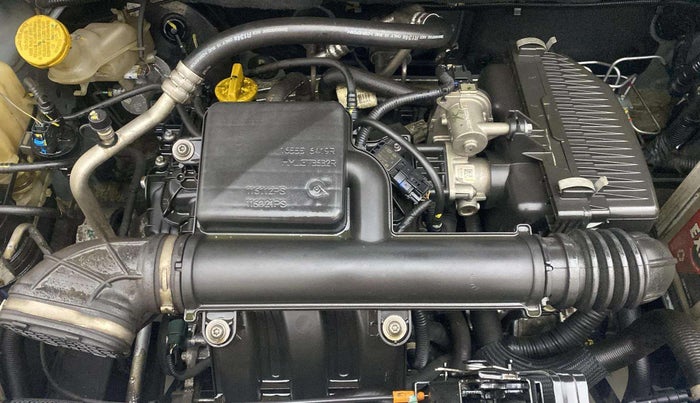 2022 Renault TRIBER RXZ AMT, Petrol, Automatic, 18,838 km, Engine View