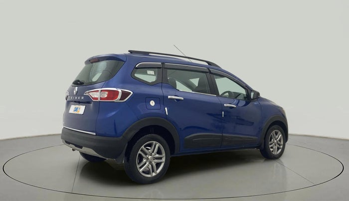 2022 Renault TRIBER RXZ AMT, Petrol, Automatic, 18,838 km, Right Back Diagonal