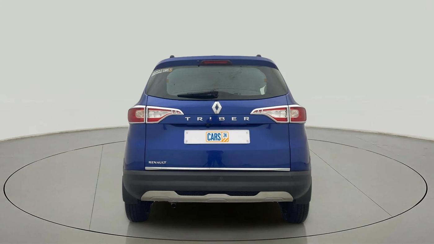 2022 Renault TRIBER RXZ AMT, Petrol, Automatic, 18,838 km, Back/Rear