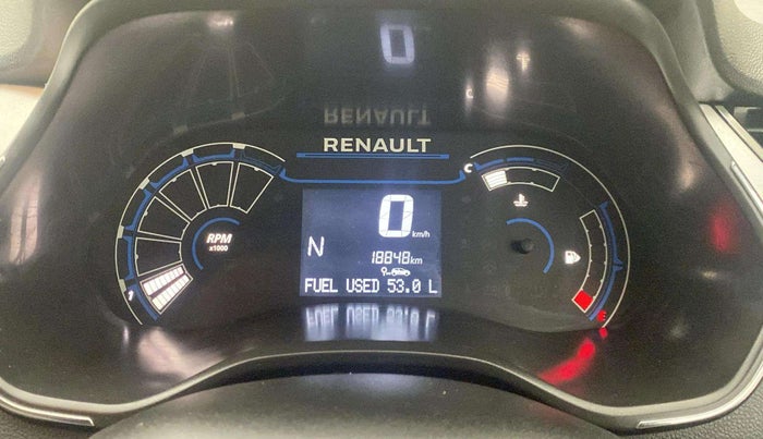 2022 Renault TRIBER RXZ AMT, Petrol, Automatic, 18,838 km, Odometer Image