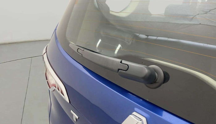 2022 Renault TRIBER RXZ AMT, Petrol, Automatic, 18,838 km, Rear Wiper