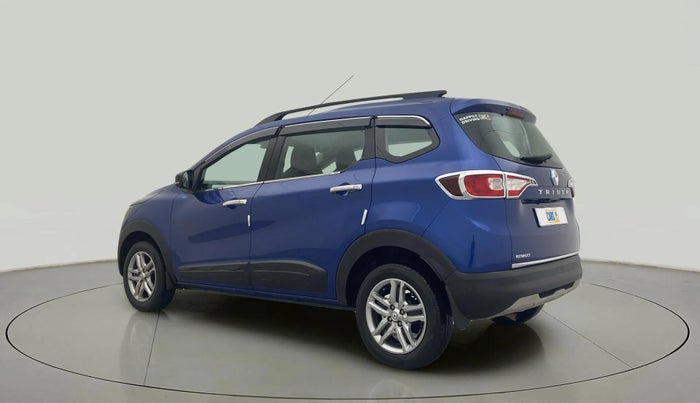 2022 Renault TRIBER RXZ AMT, Petrol, Automatic, 18,838 km, Left Back Diagonal