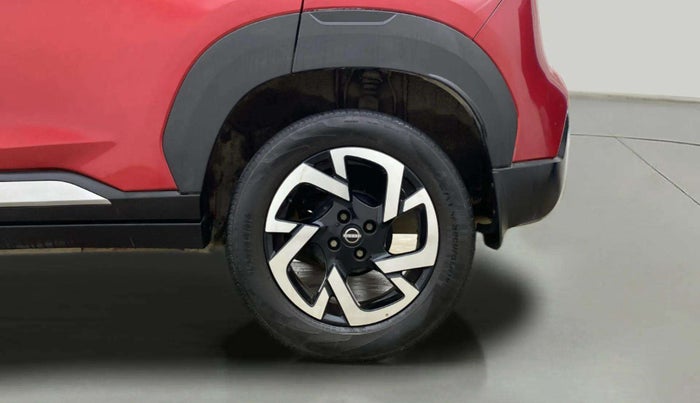 2021 Nissan MAGNITE XV PREMIUM TURBO CVT, Petrol, Automatic, 23,462 km, Left Rear Wheel