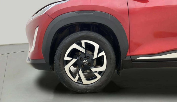 2021 Nissan MAGNITE XV PREMIUM TURBO CVT, Petrol, Automatic, 23,462 km, Left Front Wheel