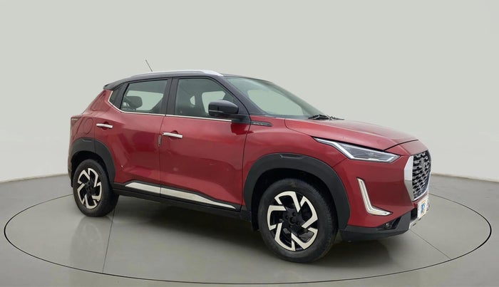 2021 Nissan MAGNITE XV PREMIUM TURBO CVT, Petrol, Automatic, 23,462 km, Right Front Diagonal