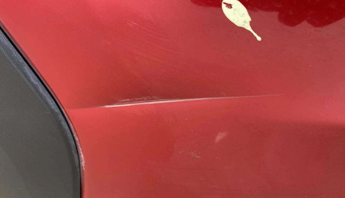 2021 Nissan MAGNITE XV PREMIUM TURBO CVT, Petrol, Automatic, 23,462 km, Right rear door - Slightly dented
