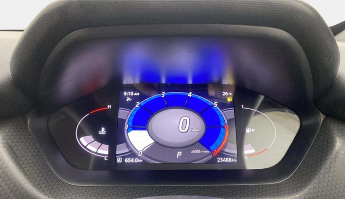 2021 Nissan MAGNITE XV PREMIUM TURBO CVT, Petrol, Automatic, 23,462 km, Odometer Image
