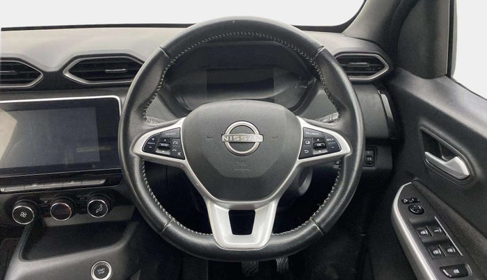 2021 Nissan MAGNITE XV PREMIUM TURBO CVT, Petrol, Automatic, 23,462 km, Steering Wheel Close Up