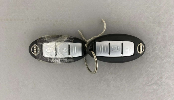2021 Nissan MAGNITE XV PREMIUM TURBO CVT, Petrol, Automatic, 23,462 km, Key Close Up