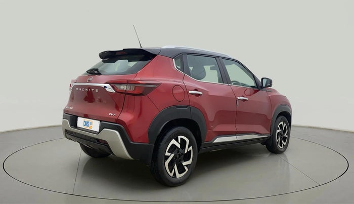 2021 Nissan MAGNITE XV PREMIUM TURBO CVT, Petrol, Automatic, 23,462 km, Right Back Diagonal
