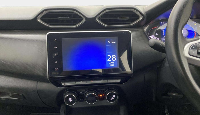 2021 Nissan MAGNITE XV PREMIUM TURBO CVT, Petrol, Automatic, 23,462 km, Air Conditioner
