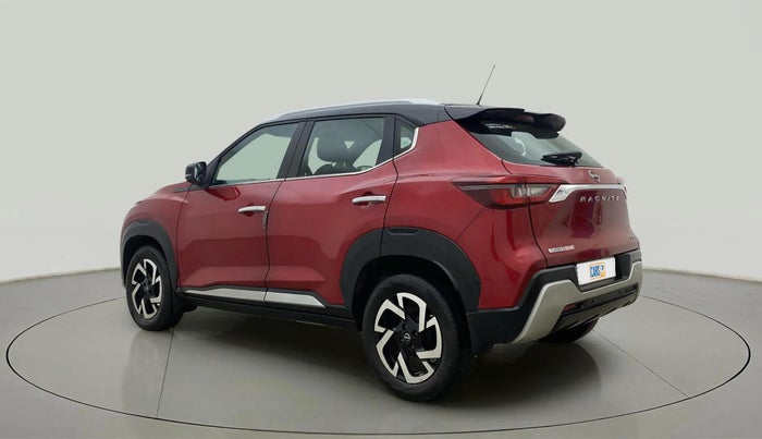 2021 Nissan MAGNITE XV PREMIUM TURBO CVT, Petrol, Automatic, 23,462 km, Left Back Diagonal