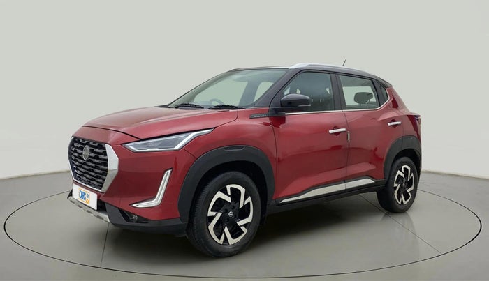 2021 Nissan MAGNITE XV PREMIUM TURBO CVT, Petrol, Automatic, 23,462 km, Left Front Diagonal