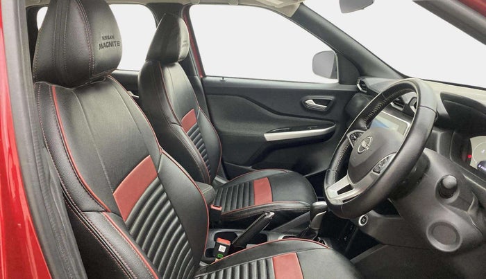 2021 Nissan MAGNITE XV PREMIUM TURBO CVT, Petrol, Automatic, 23,462 km, Right Side Front Door Cabin