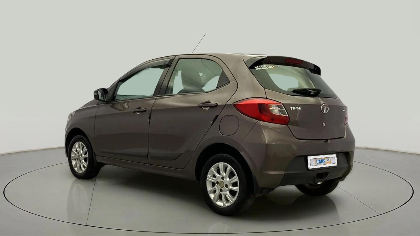2018 Tata Tiago XZ PETROL, Petrol, Manual, 77,715 km, Left Back Diagonal