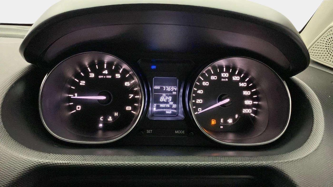 2018 Tata Tiago XZ PETROL, Petrol, Manual, 77,715 km, Odometer Image