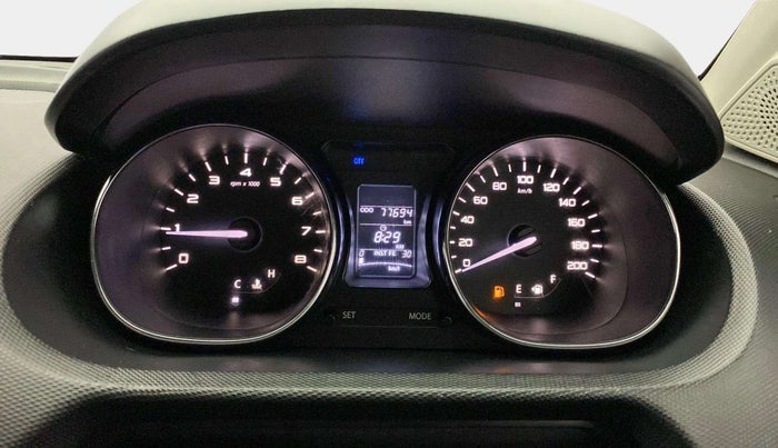 2018 Tata Tiago XZ PETROL, Petrol, Manual, 77,674 km, Odometer Image