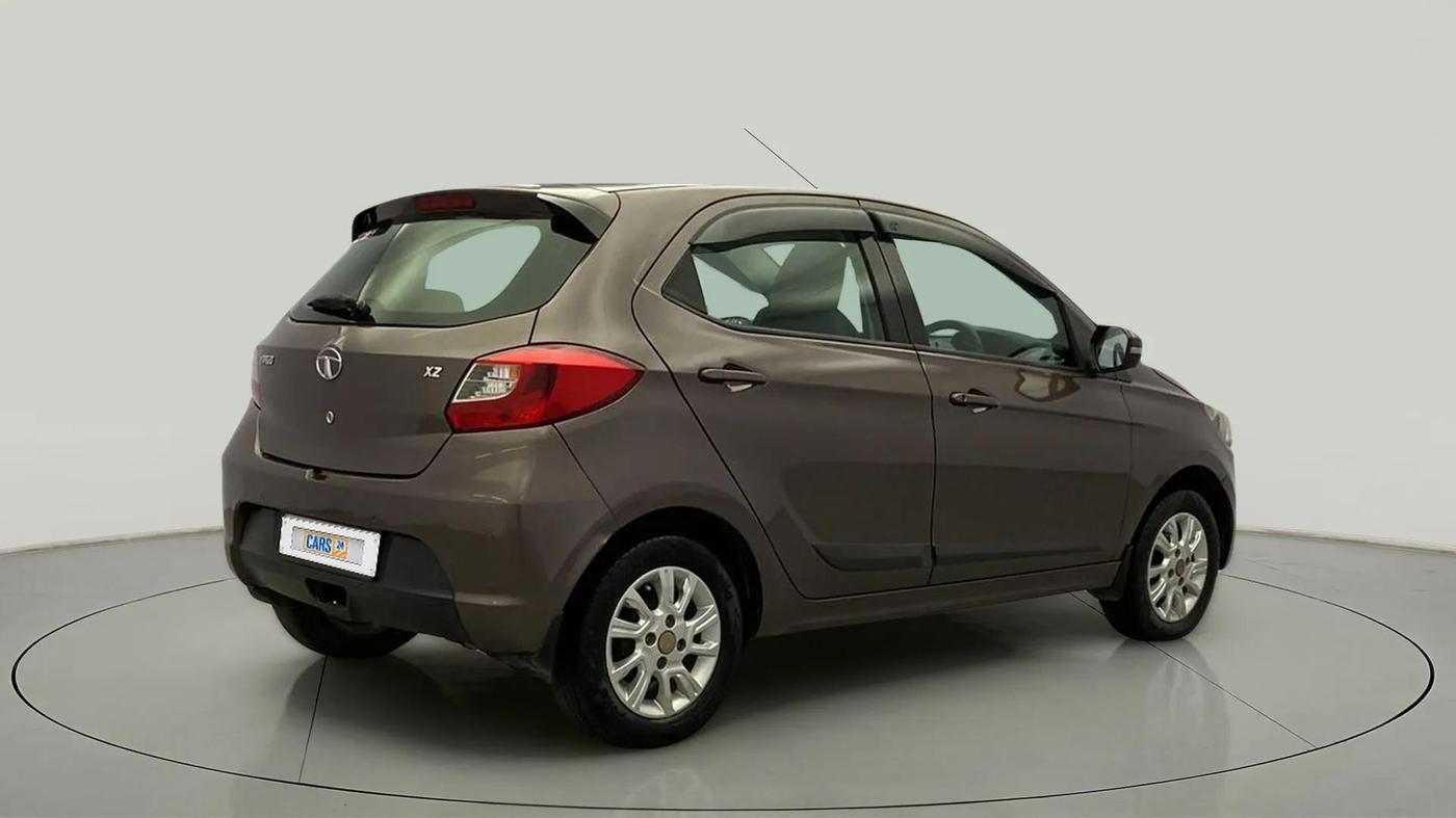 2018 Tata Tiago XZ PETROL, Petrol, Manual, 77,715 km, Right Back Diagonal