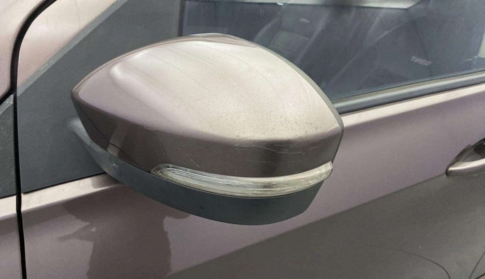 2018 Tata Tiago XZ PETROL, Petrol, Manual, 77,674 km, Left rear-view mirror - Minor scratches