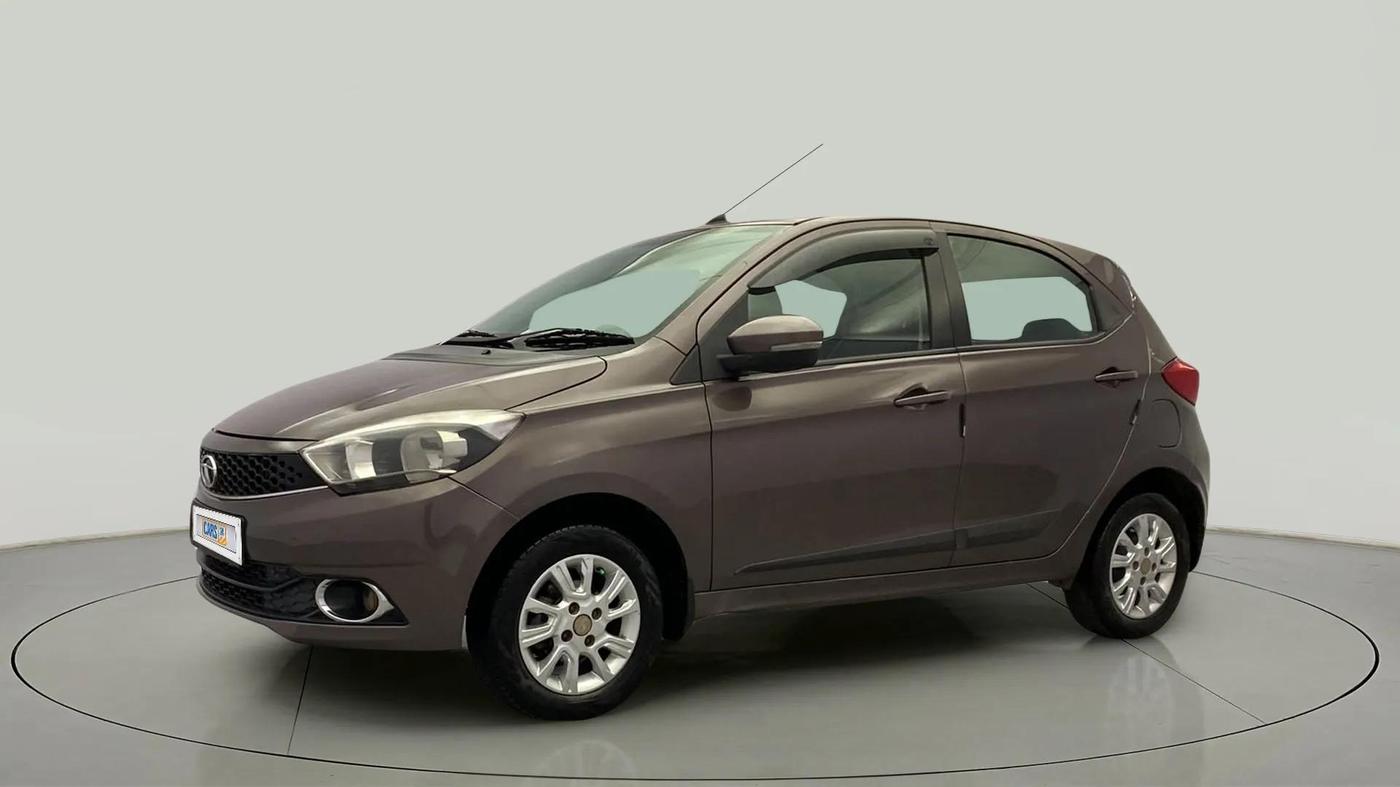 2018 Tata Tiago XZ PETROL, Petrol, Manual, 77,715 km, Left Front Diagonal