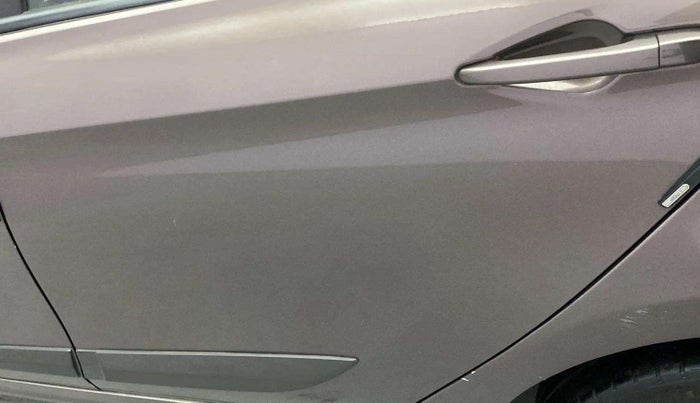2018 Tata Tiago XZ PETROL, Petrol, Manual, 77,674 km, Rear left door - Minor scratches