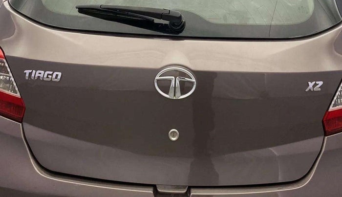 2018 Tata Tiago XZ PETROL, Petrol, Manual, 77,674 km, Dicky (Boot door) - Minor scratches