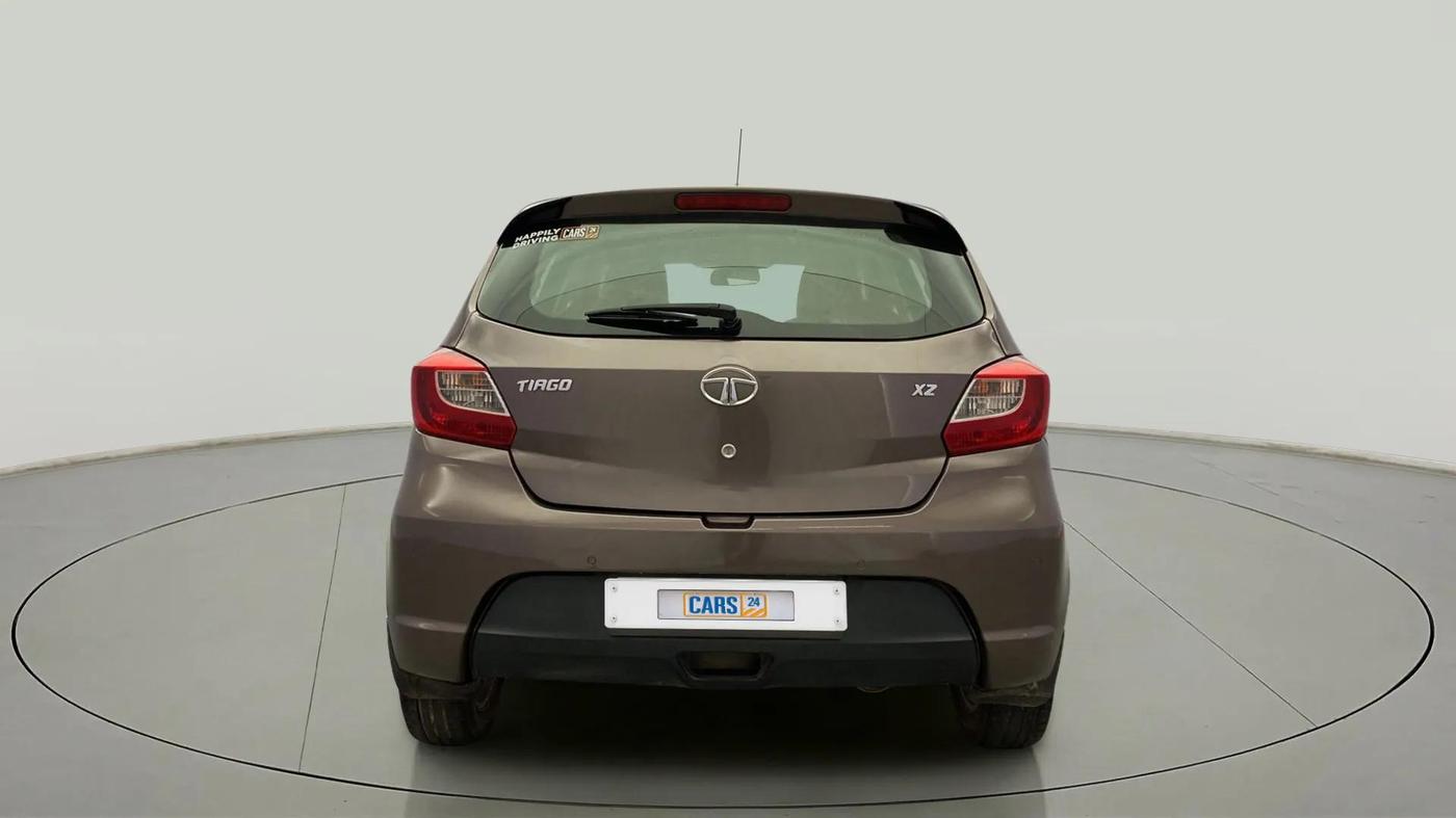 2018 Tata Tiago XZ PETROL, Petrol, Manual, 77,715 km, Back/Rear