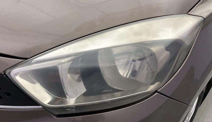2018 Tata Tiago XZ PETROL, Petrol, Manual, 77,674 km, Left headlight - Minor scratches