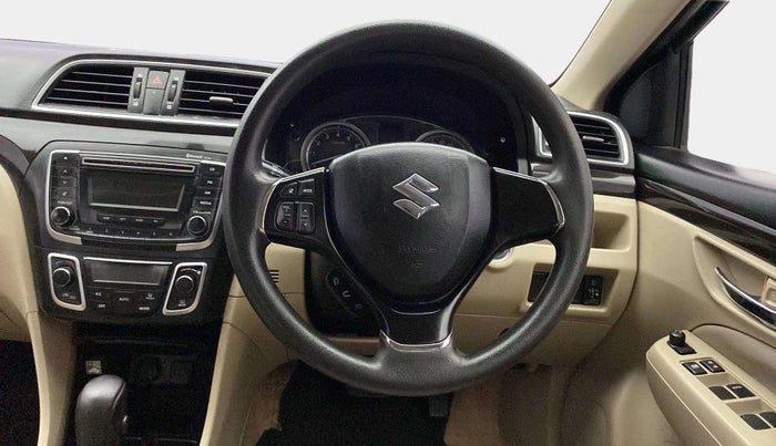 2015 Maruti Ciaz ZXI AT, Petrol, Automatic, 76,768 km, Steering Wheel Close Up