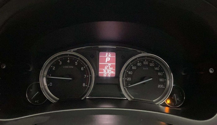 2015 Maruti Ciaz ZXI AT, Petrol, Automatic, 76,768 km, Odometer Image