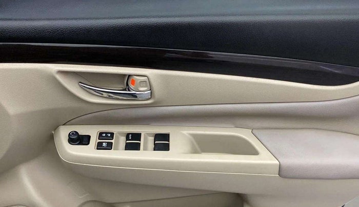 2015 Maruti Ciaz ZXI AT, Petrol, Automatic, 76,768 km, Driver Side Door Panels Control